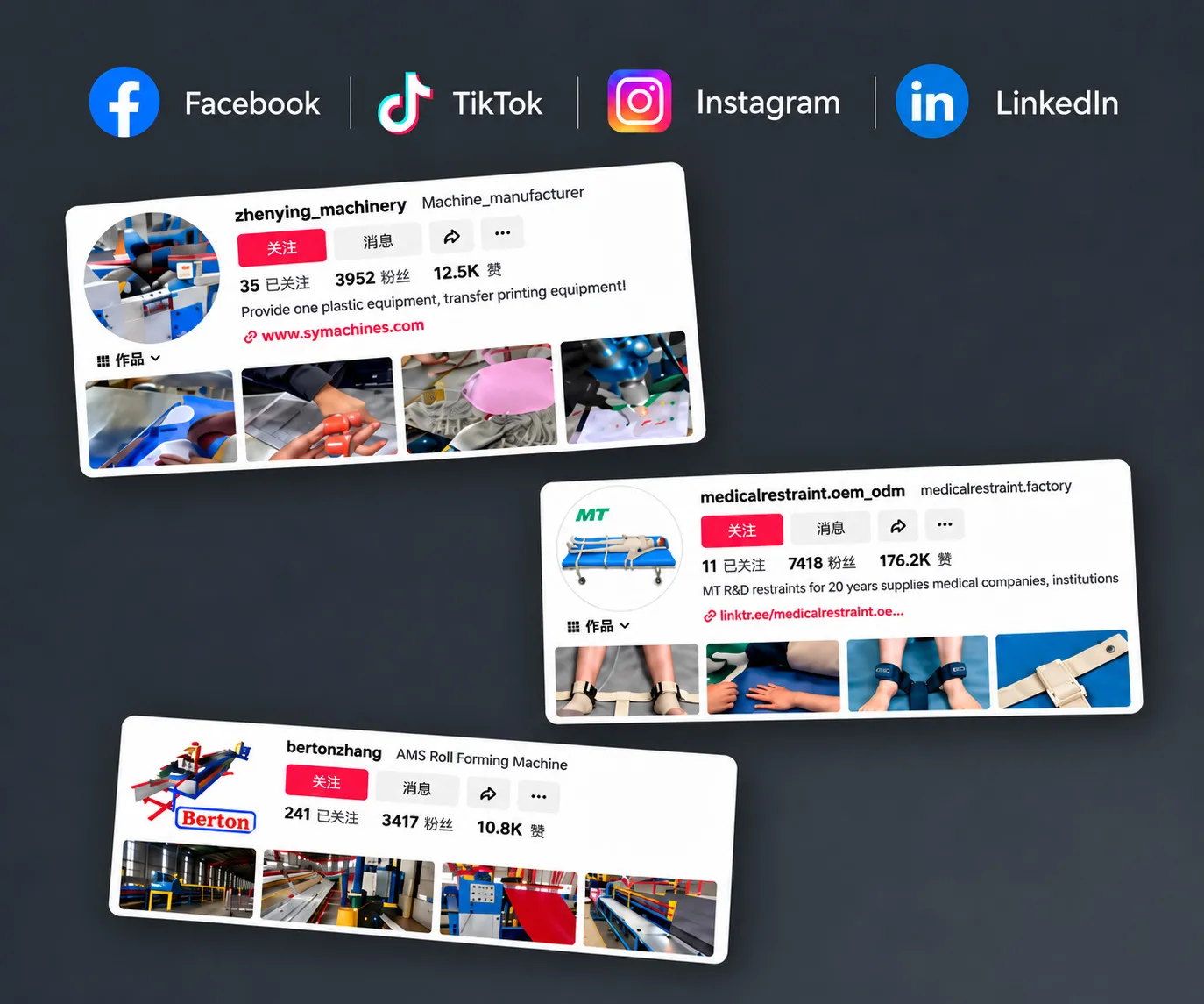 B2B Social Growth