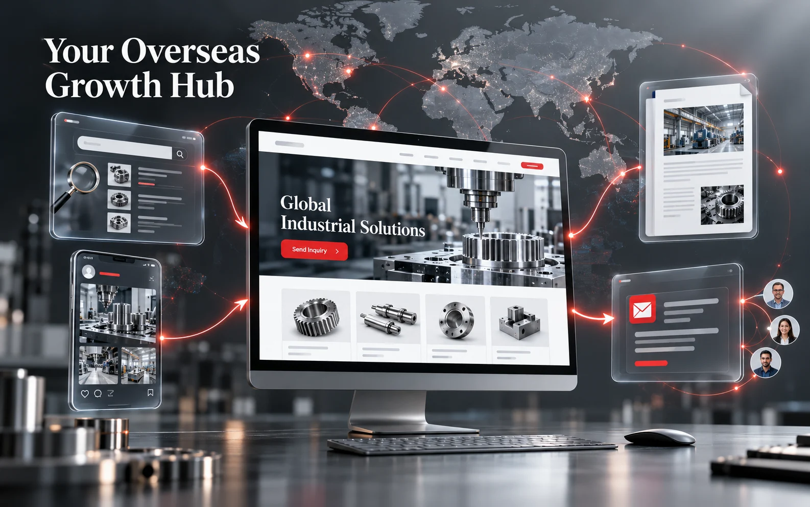 An Independent Foreign Trade Website Is a Growth Hub, Not Just an “Official Site”