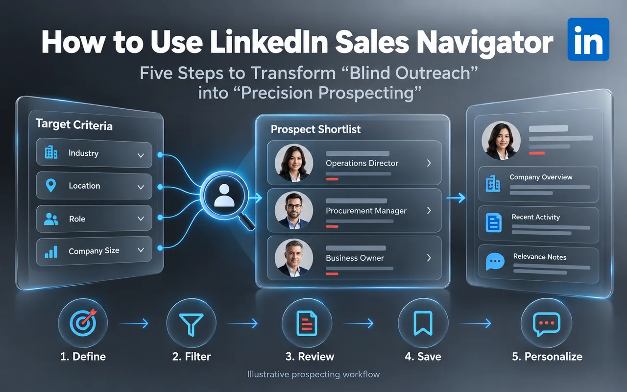 How to Use LinkedIn Sales Navigator