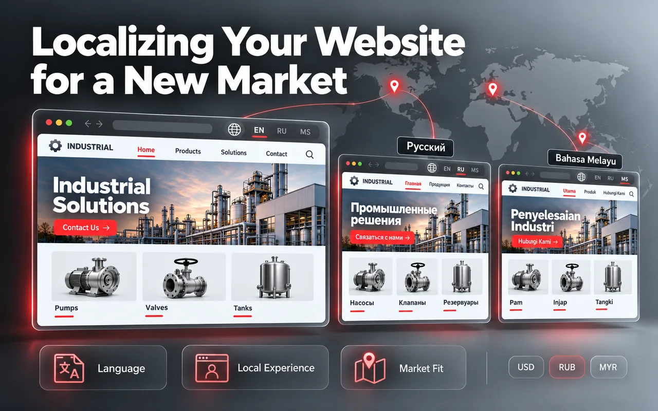 Localizing Your Website for a New Market