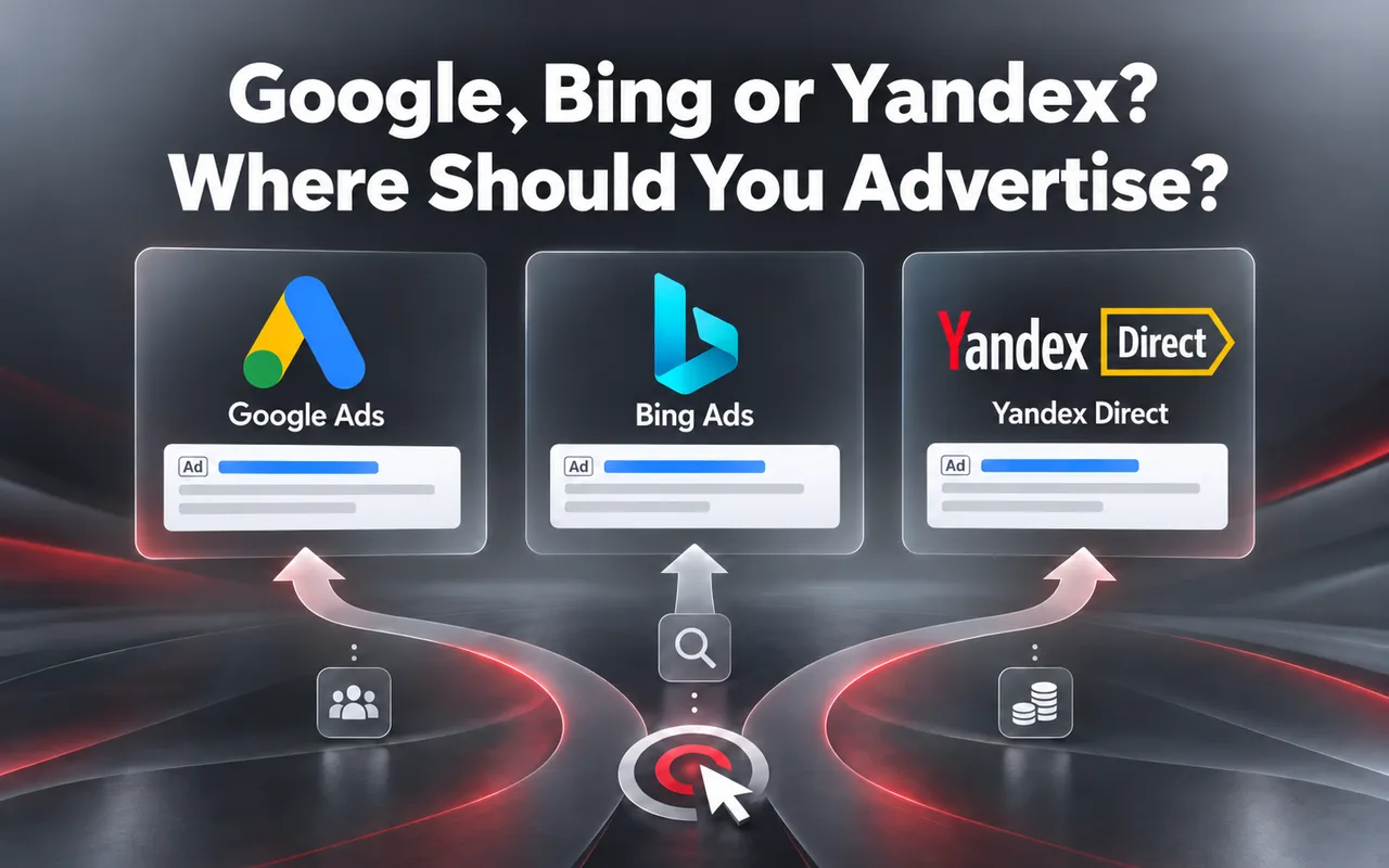 Google, Bing or Yandex: Where Should You Advertise?