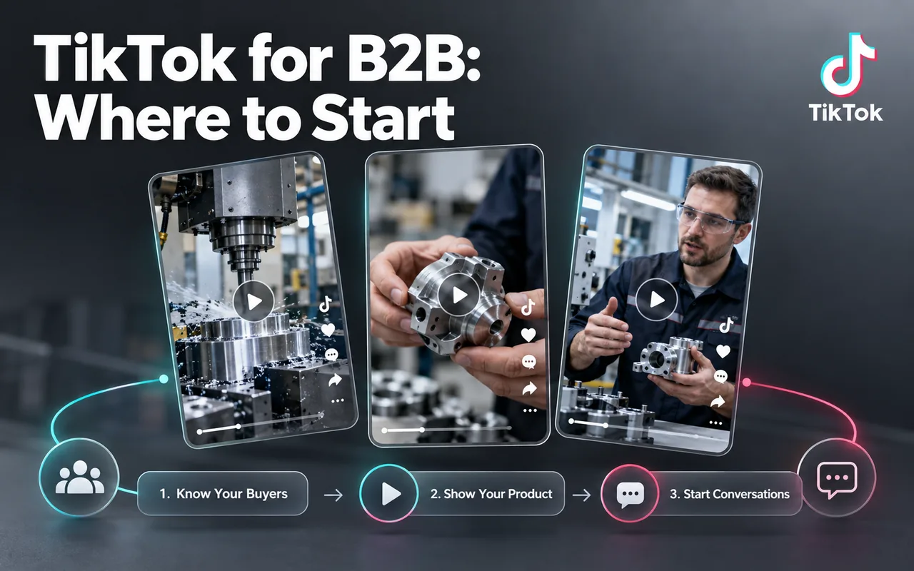 TikTok for B2B: Where to Start