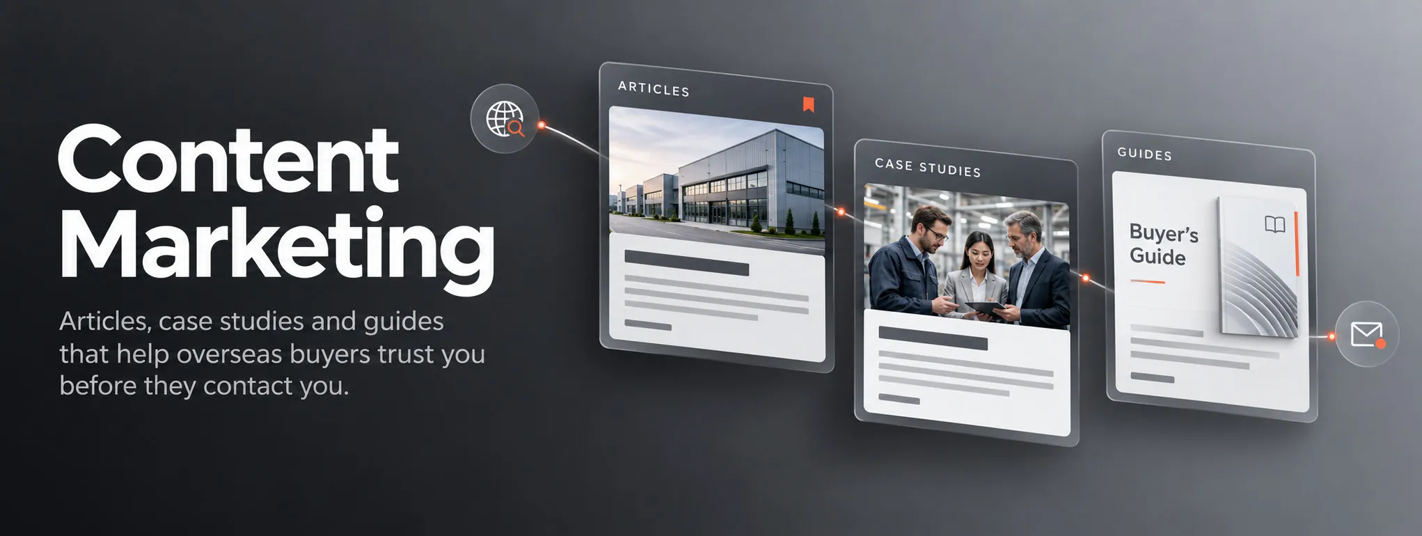 Content Marketing service by VALTARIQ
