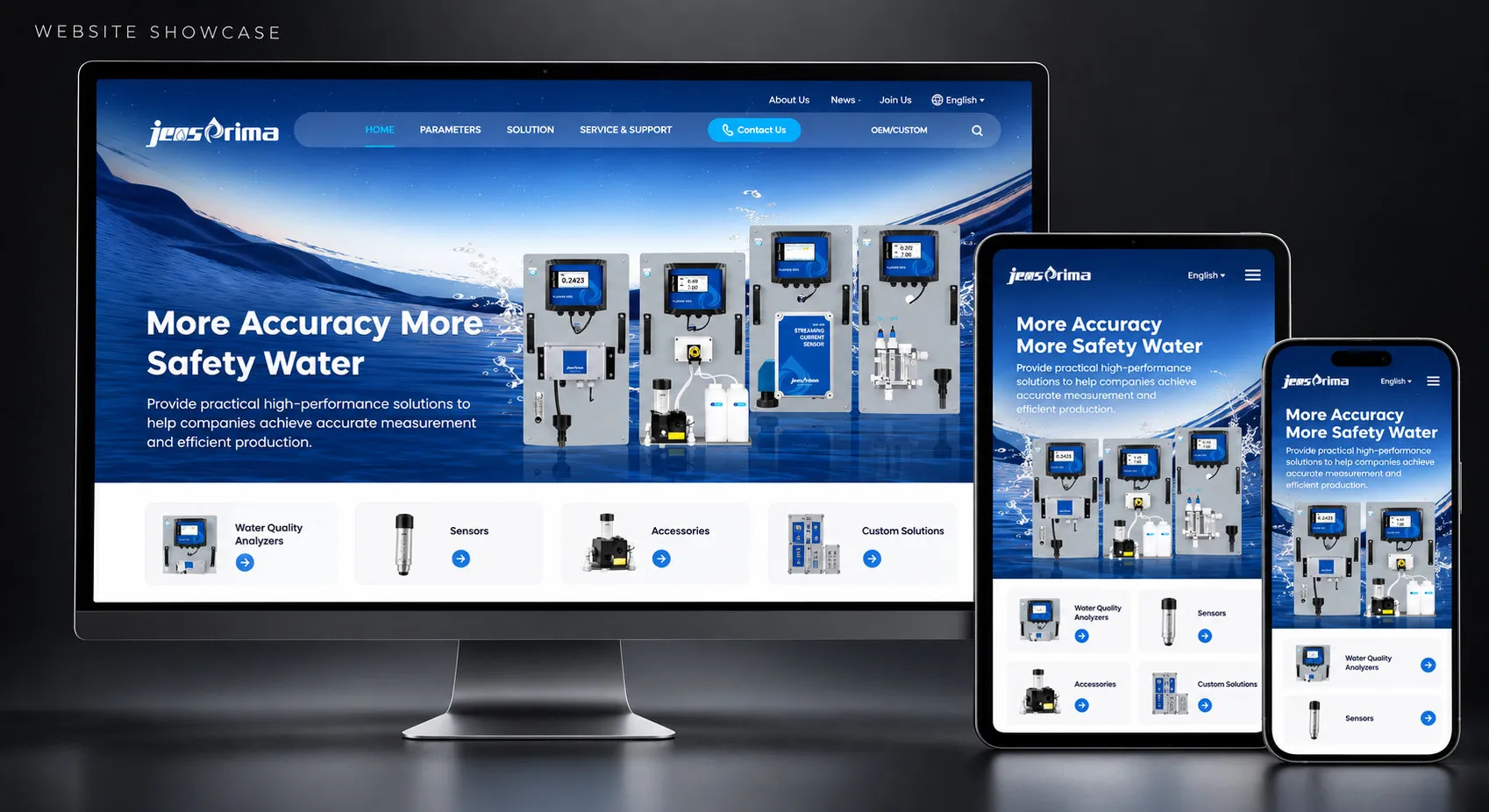 Industrial Exporter Website
